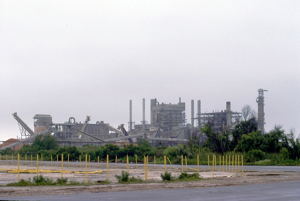 Paper mill closed in the late 90s.